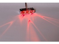 Mod-it Laser-LED PC-Innenbeleuchtung rot