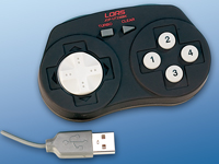 Mod-it Mini-Gamepad für Notebook "Pocket Controller III" USB
