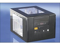 Mod-it Kompaktes Desktop-PC-Gehäuse "Cube"  für Micro-ATX