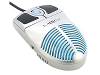 Mod-it optische Maus PS2 mit Lüfter "Fan Mouse"