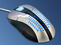 Mod-it Optische Maus USB mit Lüfter "Fan Mouse II"