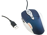 Mod-it Gamer-Laser-Maus USB bis 2.400dpi; Funk-Trackball-Mäuse 