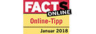 FACTS: USB-Laser-Trackball, 5 Tasten und 4-Wege-Scrollrad, 1.200 dpi
