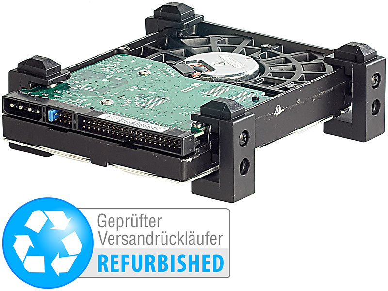 ; Festplatten Befestigen außerhalb von Gehäusen 