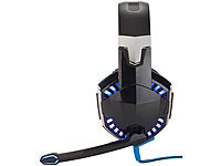 ; Over-Ear-Gaming-Headset 