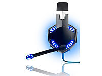 ; Over-Ear-Gaming-Headset 