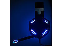 ; Over-Ear-Gaming-Headset 