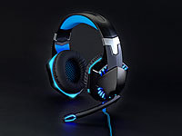 ; Over-Ear-Gaming-Headset 