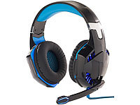 Mod-it PC Kopfhörer, Headset mit Mikrofon, Headset PS4