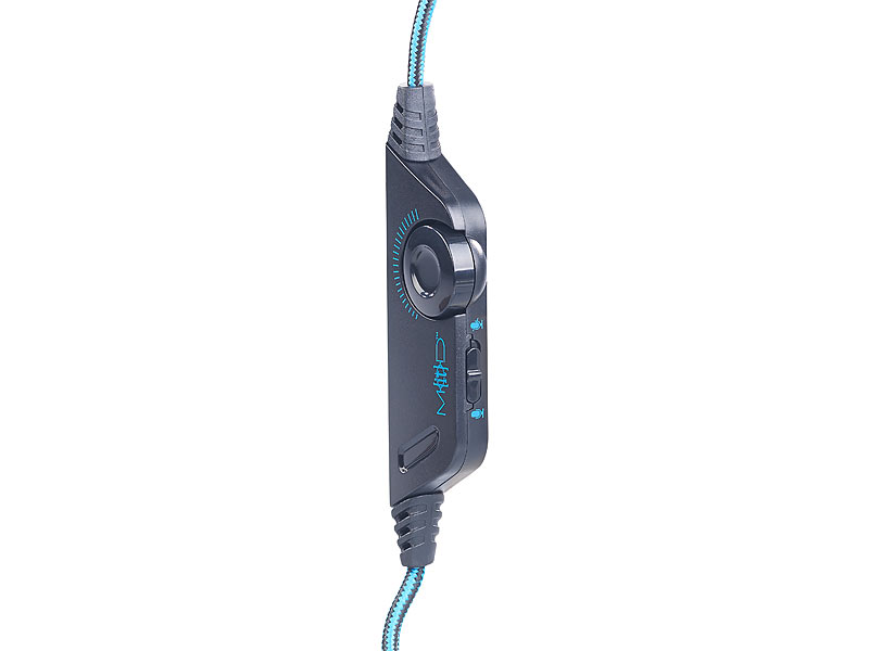 ; Over-Ear-Gaming-Headset 