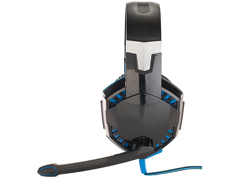 ; Over-Ear-Gaming-Headset 