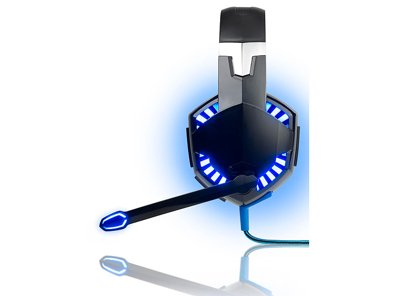 ; Over-Ear-Gaming-Headset 