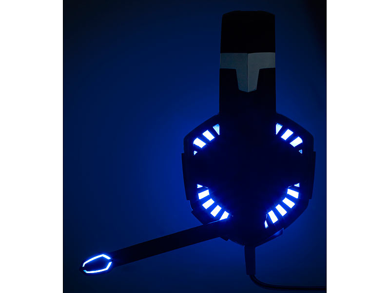 ; Over-Ear-Gaming-Headset 