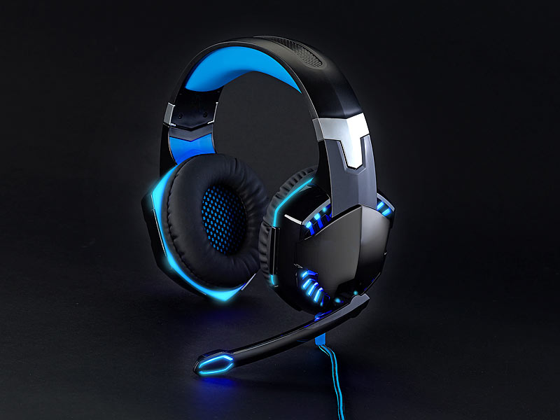 ; Over-Ear-Gaming-Headset 