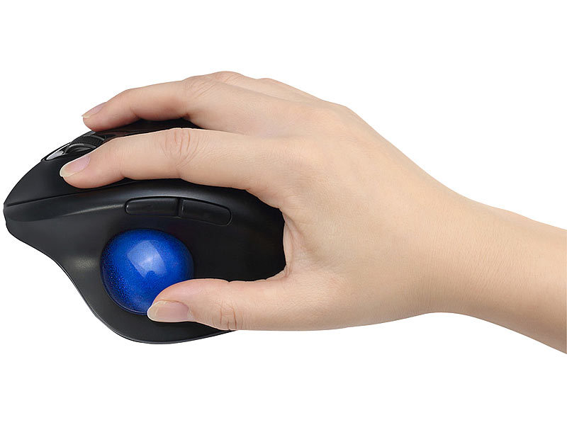; Funk-Trackball-Mäuse Funk-Trackball-Mäuse Funk-Trackball-Mäuse Funk-Trackball-Mäuse 